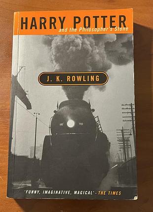 Книга harry potter j.k. rowling