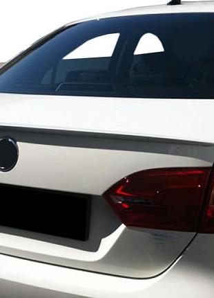 Спойлер 2011-2014 (грунтованный под покраску) для volkswagen jetta