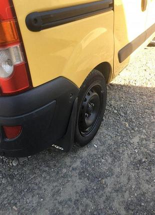 Брызговики premium (турция) задние для renault kangoo 1998-2008 гг