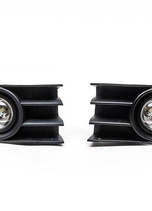Противотуманные фары 2004-2006 (с led-лампами) для renault megane ii