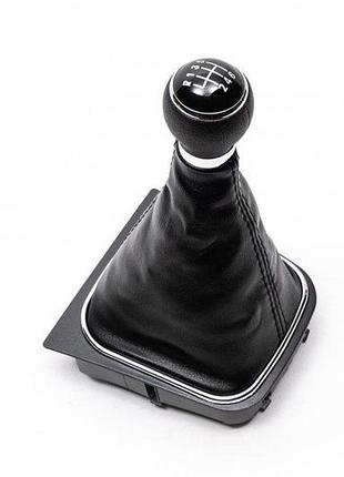Ручка кпп с чехлом (6-ступенчатая) для volkswagen golf 6 2008-2014 гг