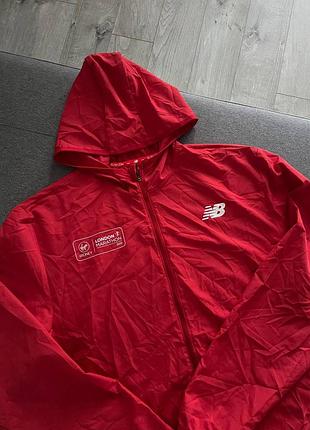 New balance jackets running
