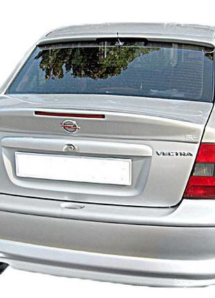 Накладка на задний бампер (грунтованная под покраску) для opel vectra b 1995-2002 гг