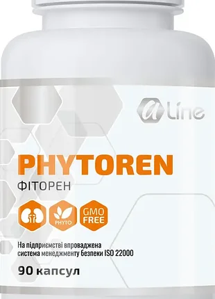 Фиторен 90капс. помогает растворить и вывести камени из почек, a-line.
