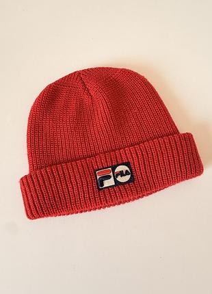 Шапка fila vintage ultras casual football hooligans winter hat