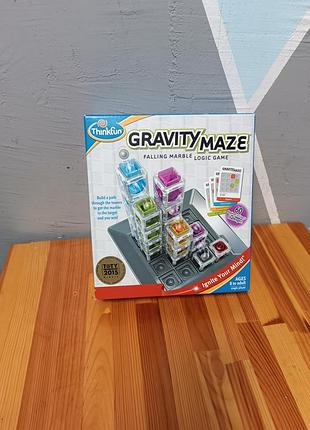 Логічна гра гравітаційний лабіринт | thinkfun gravity maze.