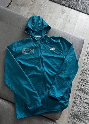 New balance jackets running