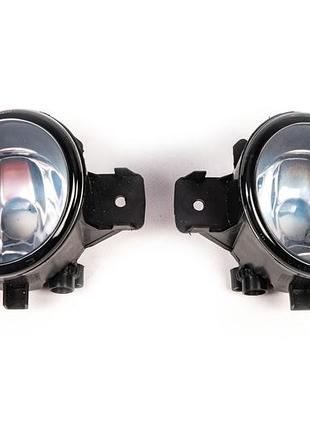 Противотуманные фары (галогенные, комплект) для nissan qashqai 2007-2010 гг