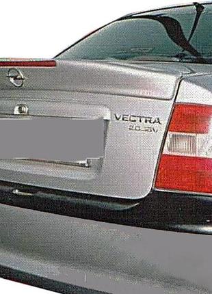 Задний спойлер anatomico (грунтованный под покраску) для opel vectra b 1995-2002 гг