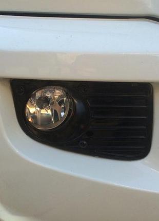 Противотуманные фары (с led лампой) для volkswagen crafter 2006-2016 гг