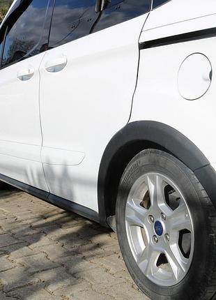 Розширювачі колісних арок (2014-2018, eurocap) для ford courier рр