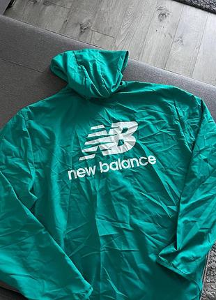 New balance jackets running