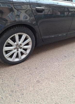 Брызговики premium (sedan) (4 шт) для ауди a6 c6 2004-2011 гг