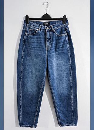 Джинсы-багги whistles denim jeans