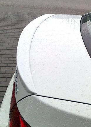 Спойлер sd (meliset, грунтованный под покраску) для chevrolet cruze 2009–2015 гг