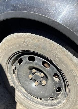Накладки на арки (4 шт, чорні) для volkswagen golf 4 1997-2006 рр