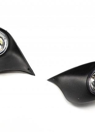 Противотуманные фары (2006-2026, с led лампой) для hyundai getz 2002- гг