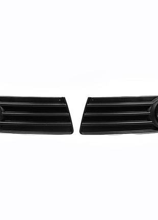 Противотуманные фары с вставками (с led-лампой) для volkswagen jetta 2006-2011 гг