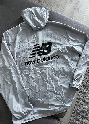 New balance jackets running