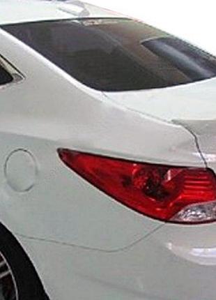 Спойлер meliset (під фарбування) для hyundai accent 2011-2017 рр