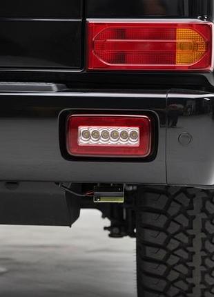 Фонари заднего хода g066 (2 шт) для mercedes g сlass w463 1990-2018 гг