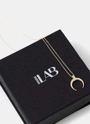 Нове срібне в позолоті 18 карат намисто 925 answear lab