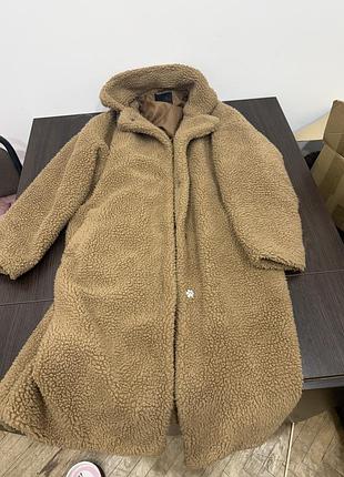 Тепле пальто teddy’s