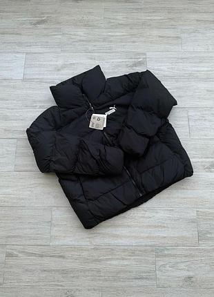 Оригинальн! сша! женская куртка puma ess+ puffer jacket 849395-01 тепла в новом состоянии