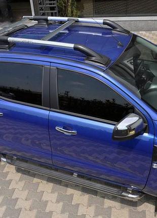 Рейлінги з перемичками (2 шт) для ford ranger 2011-2022 рр