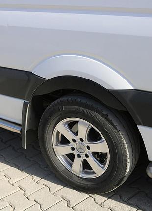 Накладки на задние арки (2 шт.) для fiat ducato 2006-2025 гг