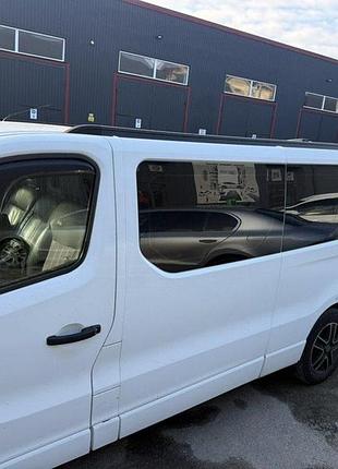 Інтегровані рейлінги (чорні) коротка база для opel vivaro 2015-2019 рр