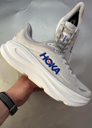 Кросівки hoka one bondi 9 cosmic grey