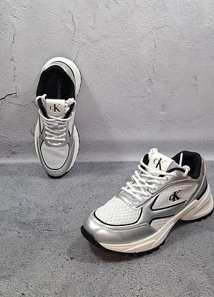 Кросівки calvin klein jeans hike runner жіночі спортивні
