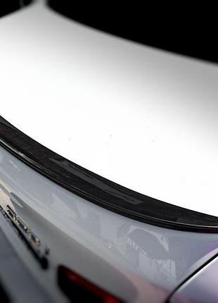 Спойлер lip sunplex (для f10, черный) для bmw 5 серия f10/f11 2010–2016 гг