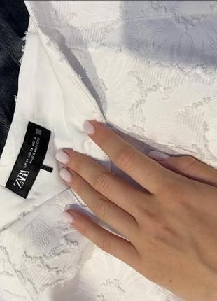 Zara спідниця та рубашка комплект