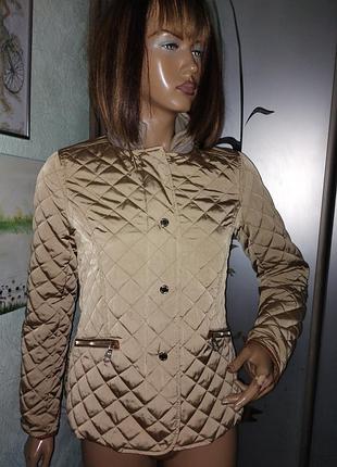 Стьобана куртка massimo dutti