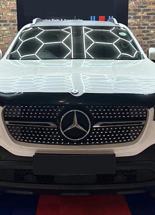 Передня решітка diamond для mercedes x class 2017-2020 рр