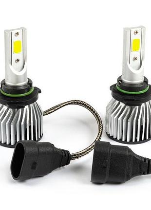 Комплект светодиодных ламп hb4 9006 niken eco-series