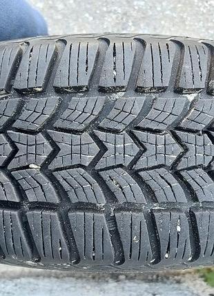 Шини зимові 195/65 r15 на залізних дисках