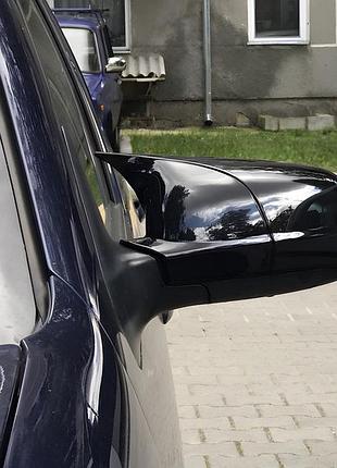 Накладки на дзеркала rline-look (2 шт) для volkswagen golf 4 1997-2006 рр