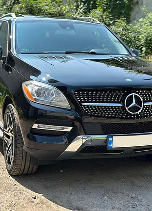 Тюнинг решетка diamond (для ml) для mercedes gle/ml сlass w166 2011-2018 гг
