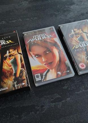 Специальное издание lara croft tomb raider double pack (sony psp)