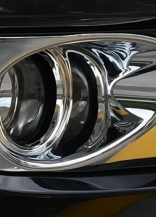 Накладки на протитуманки libao (2 шт, пласт) для geely emgrand x7 2011- рр