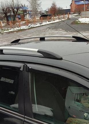 Рейлінги хром металеві ніжки для ford c-max 2004-2010 рр