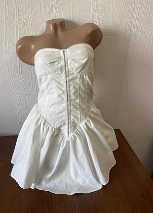 Шикарна корсетна сукня shein