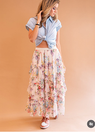 Юбка river island l размер original новая