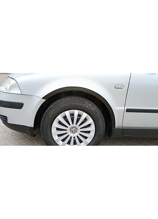 Накладки на арки (4 шт, чорні) sw, 1996-2005, abs для volkswagen passat b5 рр