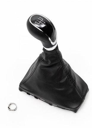 Ручка кпп с чехлом (5-ступка, механика) для opel astra j 2009-2015 гг