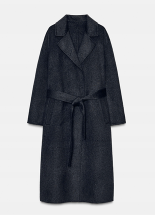 Пальто з вовни zara