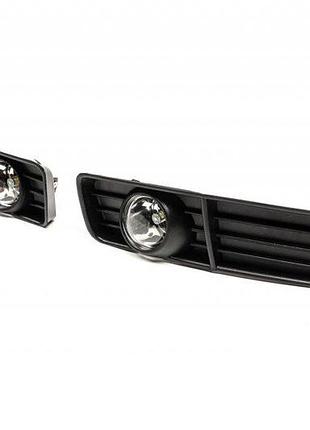 Противотуманные фары 1994-1999 hb (2 шт, с led лампой) для volkswagen polo